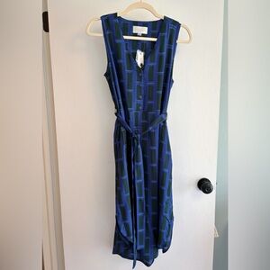 Anthropologie Corey Lynn Carter Sleeveless Midi Dress - XS
